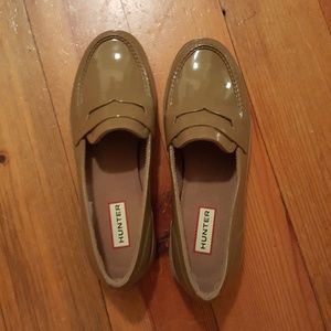 Hunter Penny Loafers